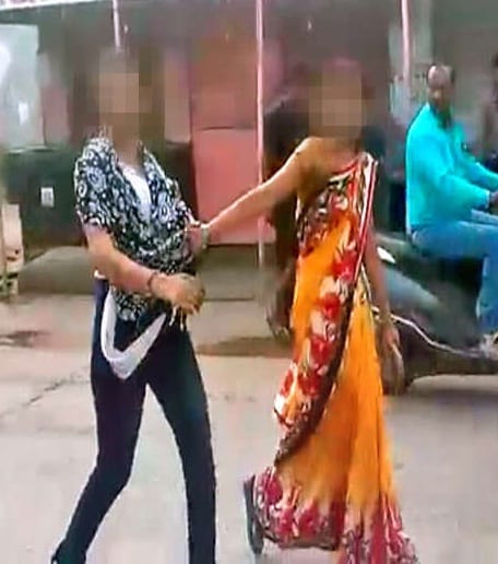 Husband's affair came in front of wife, she reached police station