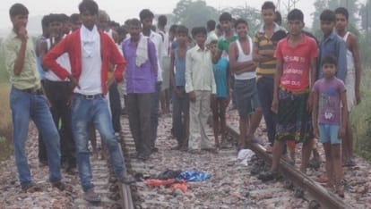 lover couples suicide with innocent child In Kaushambi