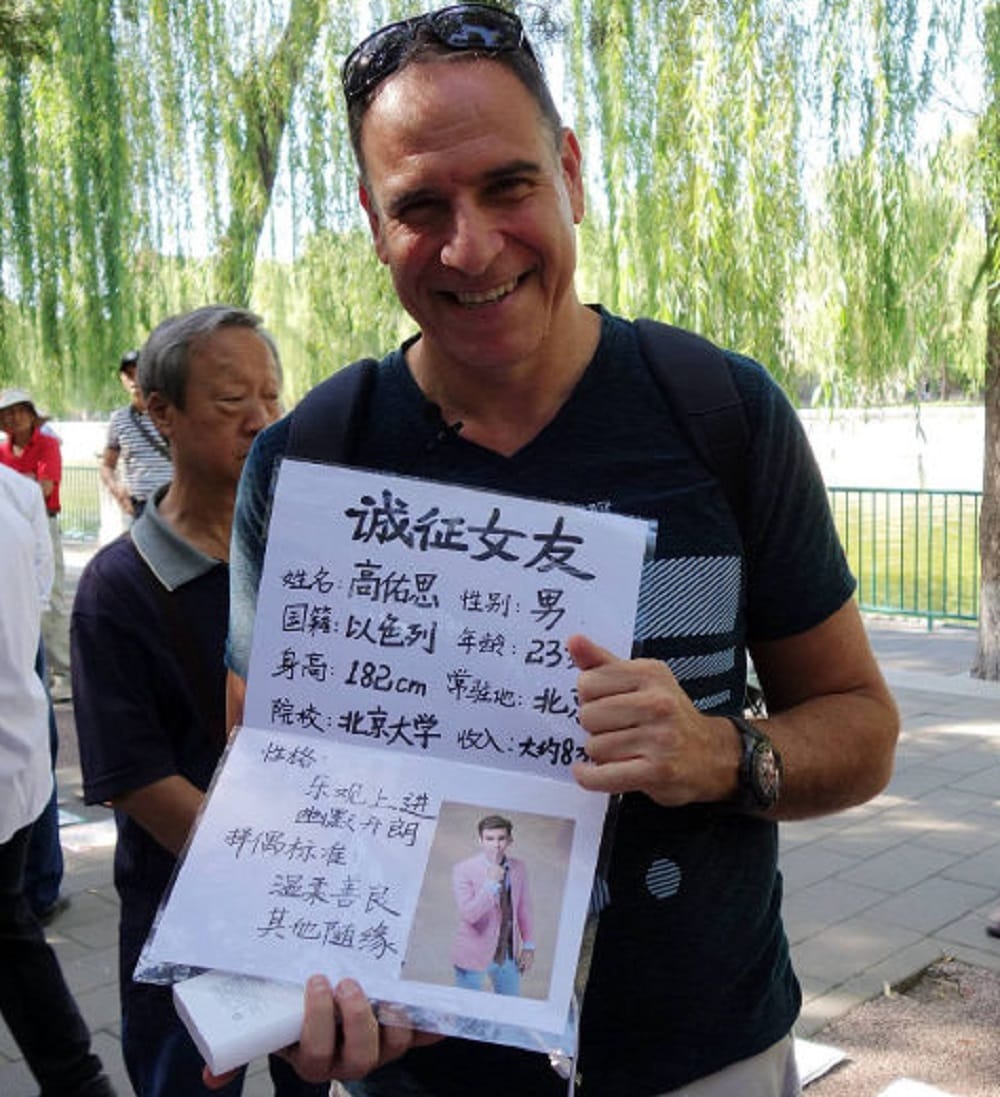 This Father Is Searching Chinese Girlfriend For His Son
