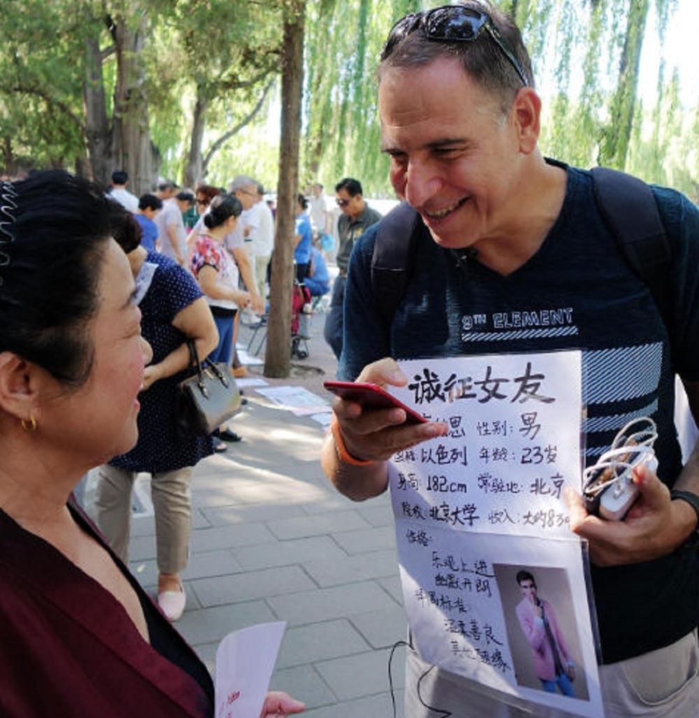This Father Is Searching Chinese Girlfriend For His Son
