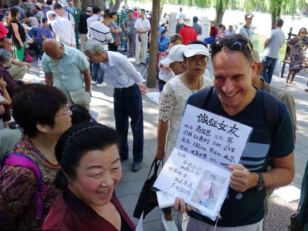 This Father Is Searching Chinese Girlfriend For His Son