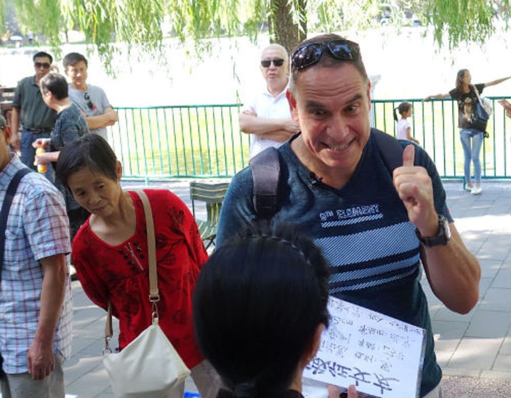 This Father Is Searching Chinese Girlfriend For His Son