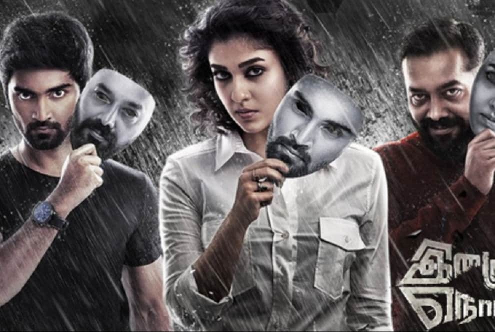 Dubbing work started for Imaikka Nodigal, Anurag Kashyap is main antagonist in movie