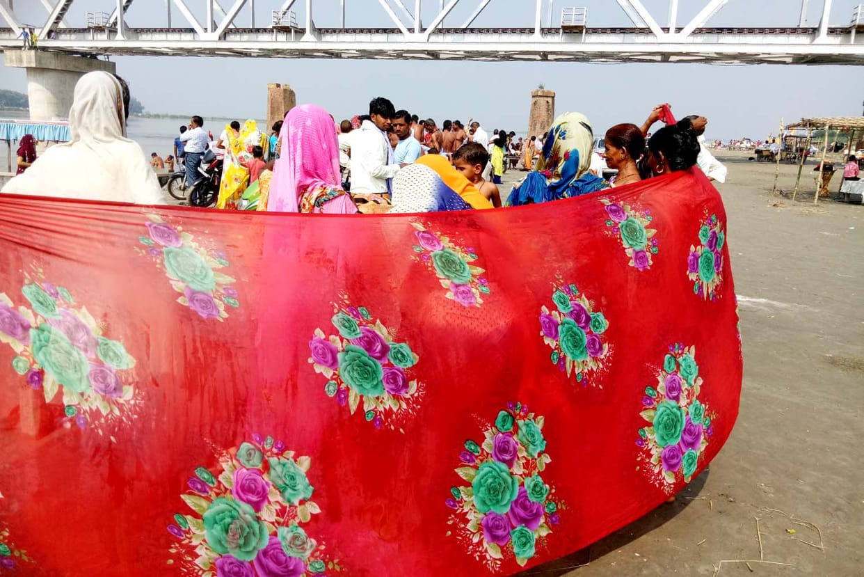 Kasganj impact: less no of devotees takes holy bath
