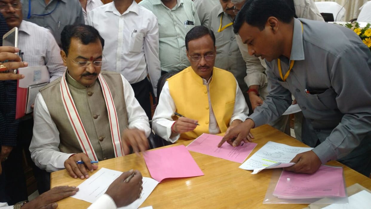 District Panchayat President Election: The reputation of both the Deputy Chief Ministers is also at stake, the challenge is to save the credibility from West to Purvanchal