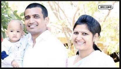 millionaire jain couple leave daughter for becoming jain monk in nimach