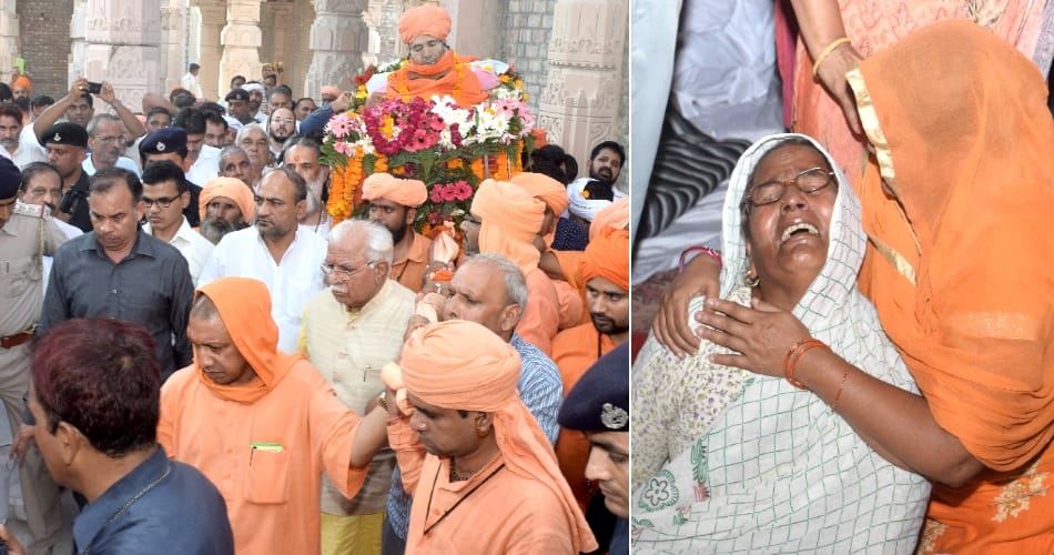 BJP MP Mahant Chandnath dies of cancer at 61