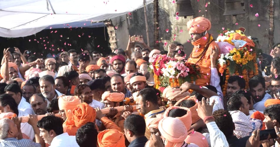mahant chand nath teayaa, baba balaknath appointed 8th mahant of baba mastnath math