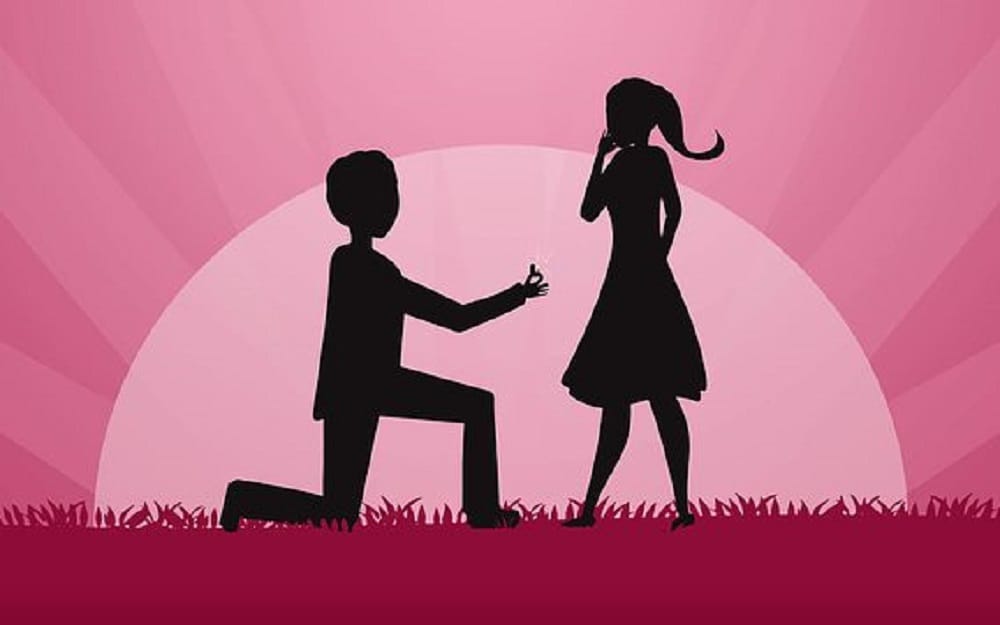 Man ploughs land and write Marry Me to propose girl