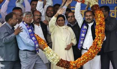 MAYAWATI STARTED HER RALLIES FROM MEERUT TO MAKE HER PARTY STRONG FOR 2019 ELECTIONS