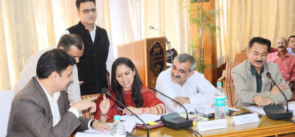 MC shimla annual general meeting saheb society workers strike continues