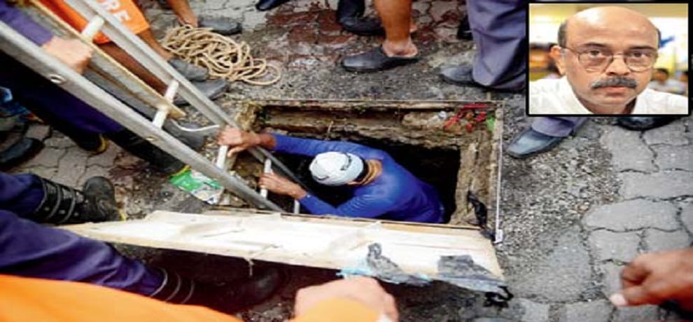 Mumbai: 4 locals held for doctor’s death in open manhole