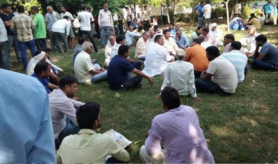 five killed in faridabad palwali village in electoral revenge, eight seriously injured