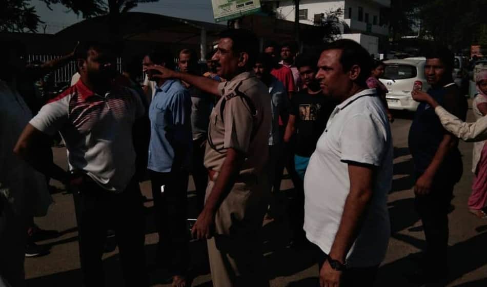 panic in the entire village after Palwali massacre 