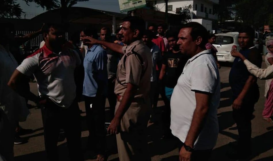 five killed in faridabad palwali village in electoral revenge, eight seriously injured