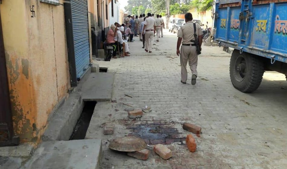 five killed in faridabad palwali village in electoral revenge, eight seriously injured