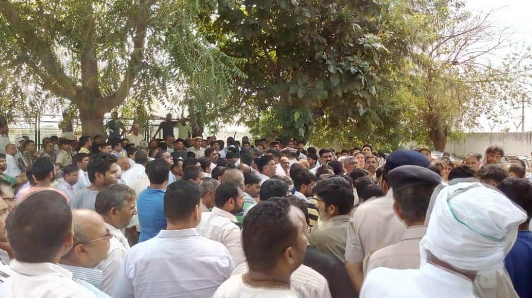 five people killed in faridabad
