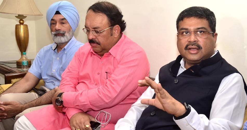 Petrol price should be brought under GST, says Dharmendra Pradhan