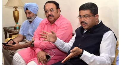 Petrol price should be brought under GST, says Dharmendra Pradhan