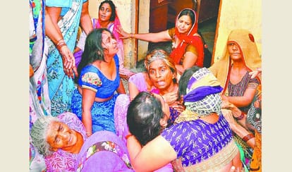 only by eight votes billu's wife won then also the controversy took place