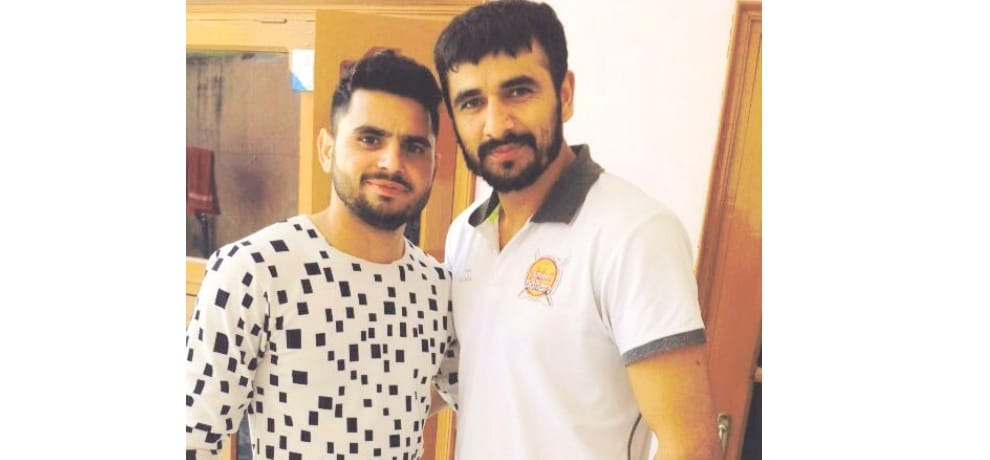 Himachal Solan baldev singh in indian kabaddi team