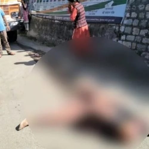 Woman crushed under bus in Nirmand Rampur Bushahr Himachal pradesh