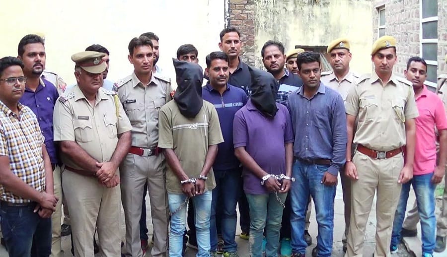 Two dacoits who attacked more than a dozen