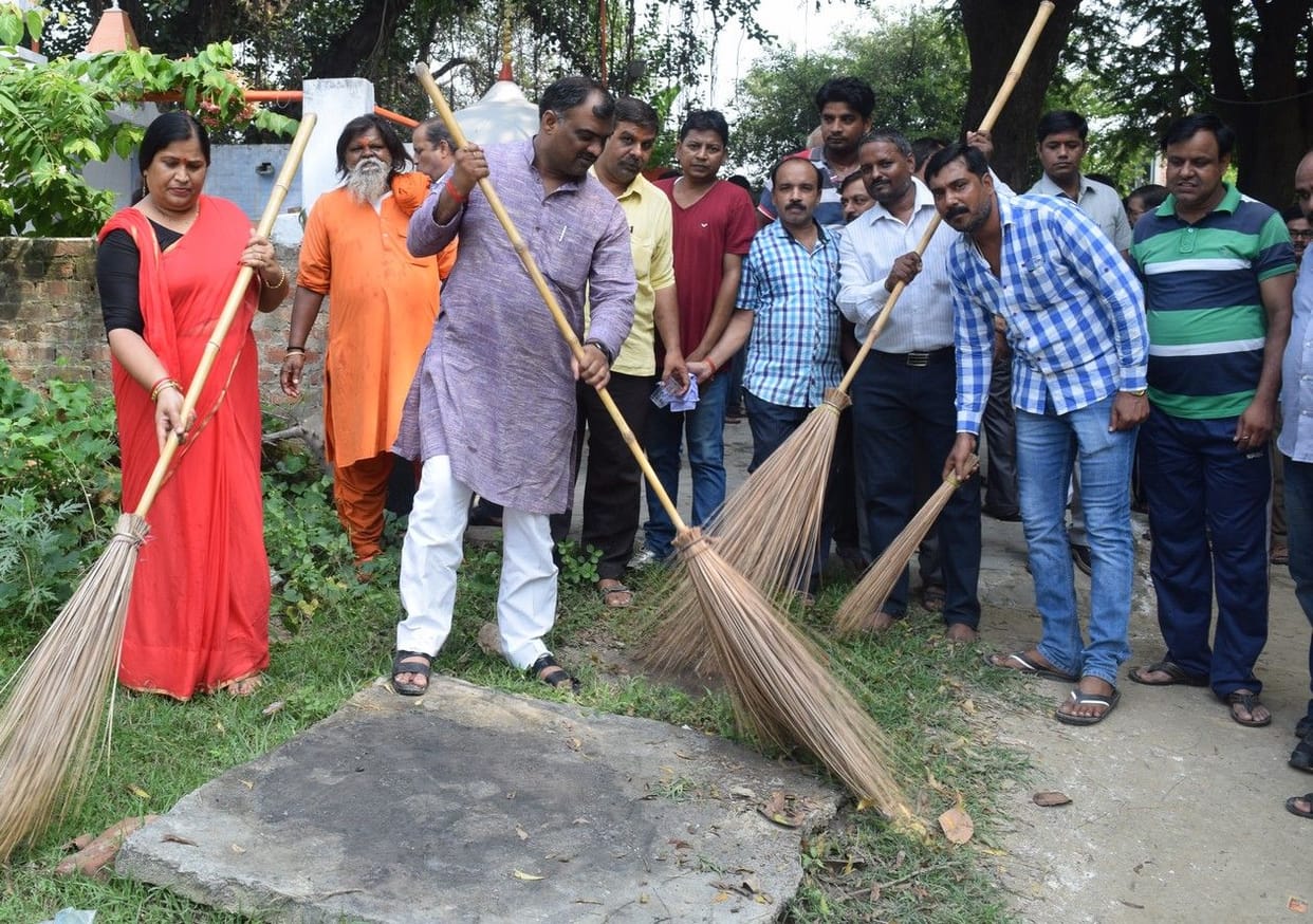 सेवा दिवस के रूप में मनाया पीएम मोदी  का जन्मदिन