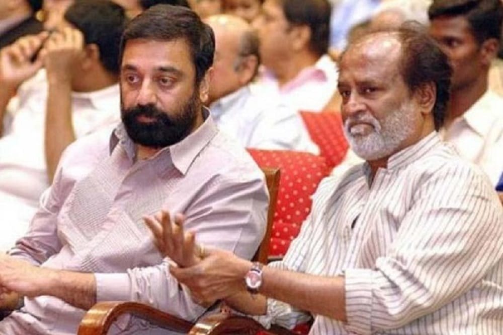 Will join Rajinikanth if he enters politics, Says Kamal Haasan