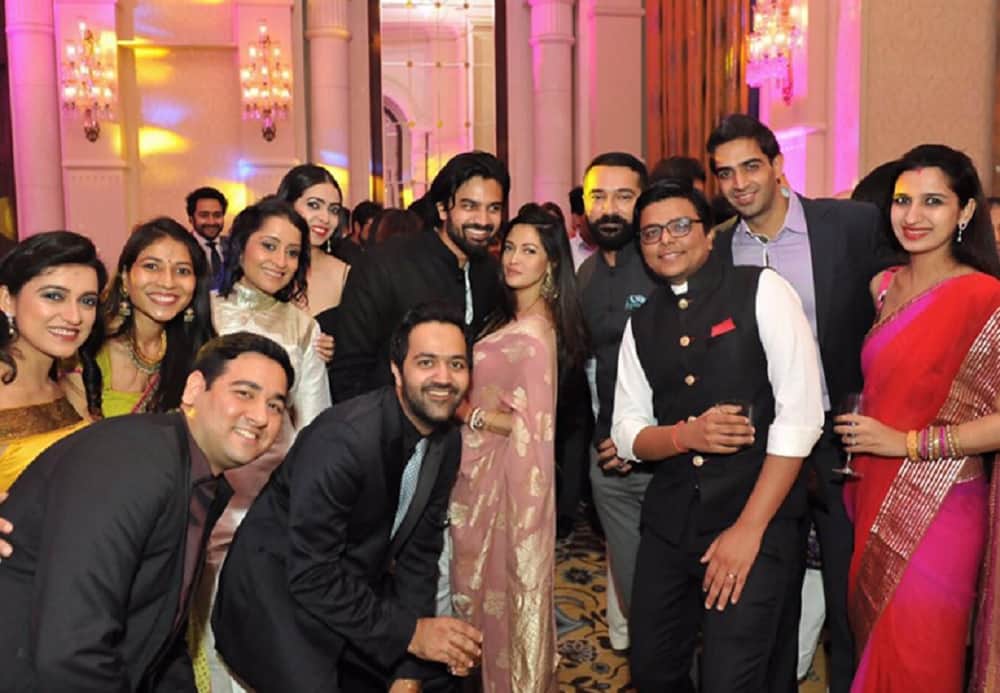 Riya Sen stunning photographs of Grand Wedding Reception will make you fall in love with her