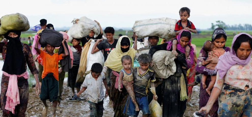 west bengal child rights commission slams central govt over rohingya