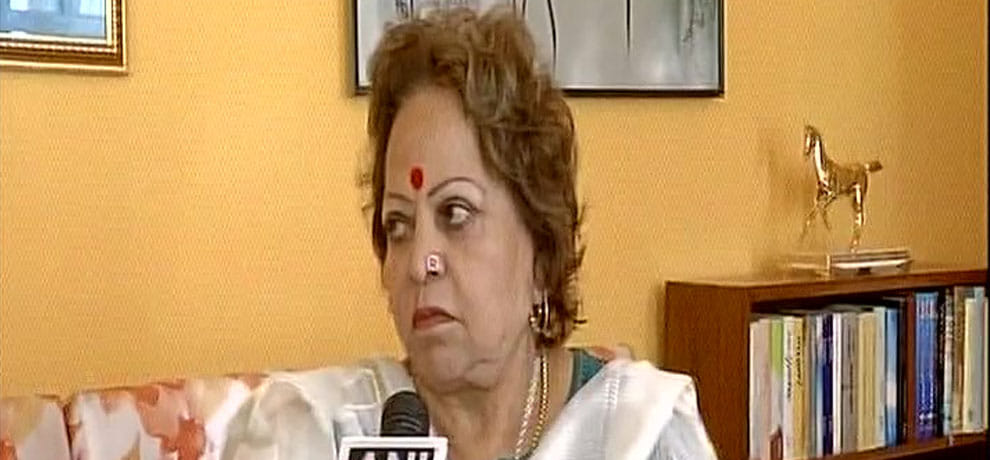 hamid ansari wife salma ansari gives clarification on rat postion found in water tank in her madarsa