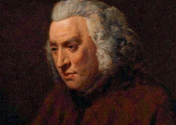 google doodle celebrates FATHER OF ENGLISH DICTIONARY samuel johnson 308th birthday 