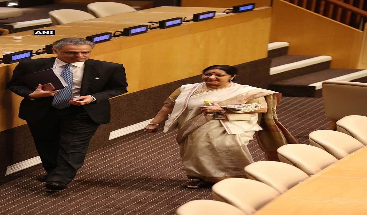 सुषमा स्वराज