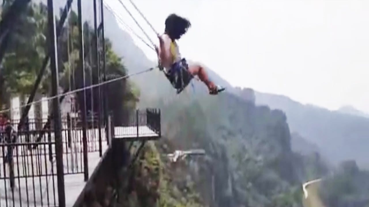 china most terrifying swings you may have ever seen