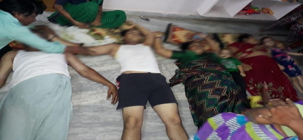 Six members of a family allegedly committed suicide in Telangana