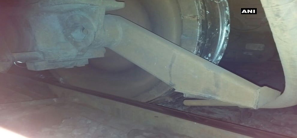 Burhwal-Balamau passenger train derailed at Sitapur in uttar pradesh 
