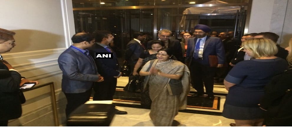 Sushma Swaraj to attend Trilateral meeting between India Japan America