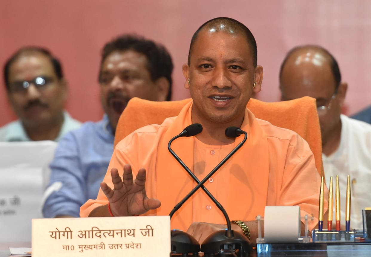 yogi adityanath gujarat visit.