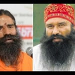 बाबा रामदेव और गुरमीत राम रहीम