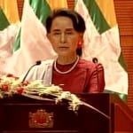 Aung San Suu Kyi