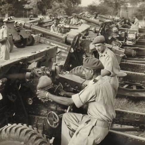STORY OF 1965 INDIA -PAKISTAN WAR  