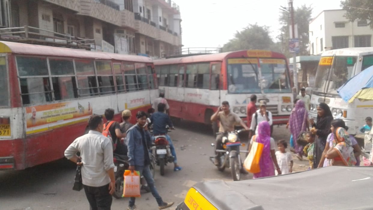 Jam  creates hurdle for customers