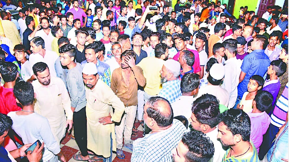 Police push for arrest of Congress leader