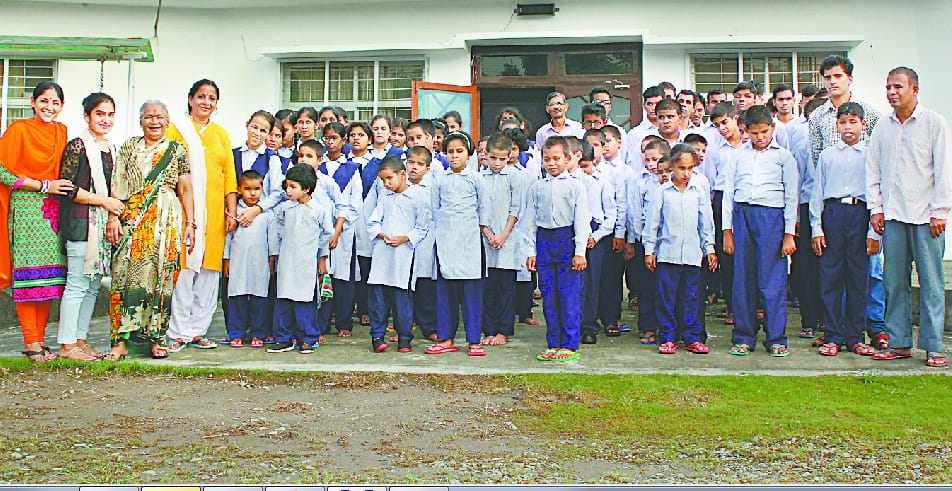 Nab changed the lives of children