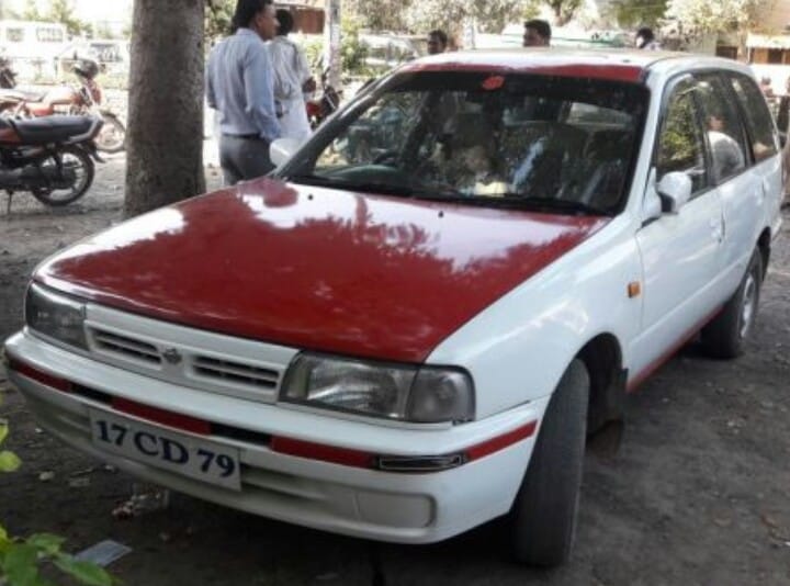Chinese Embassy car caught in Hissar from Congress leader