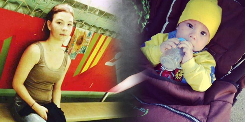 Cruel mom left her nine month old baby to die in room for a week to hang out with friends