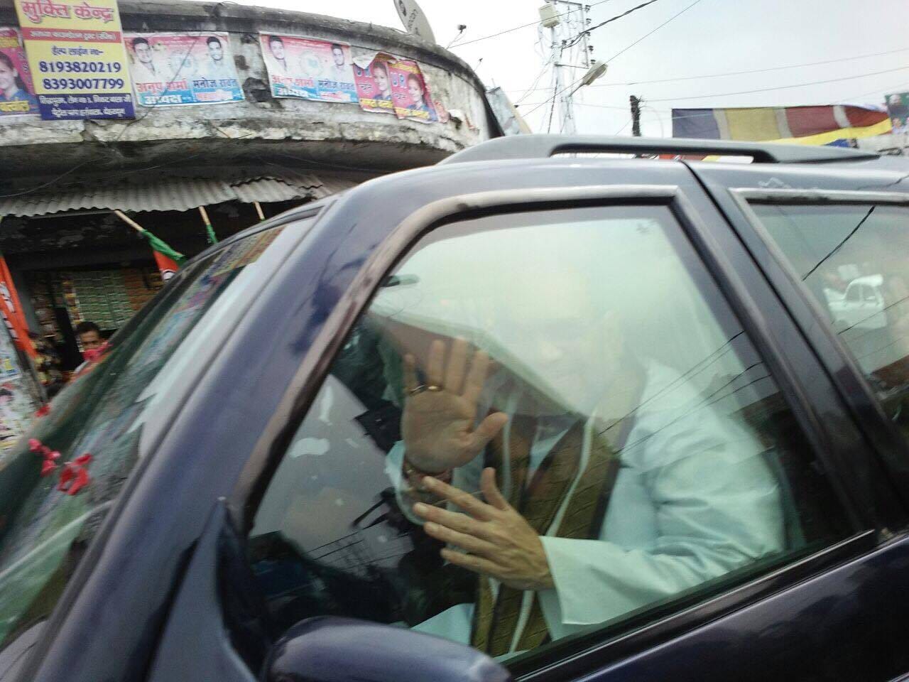 amit shah rarest welcome in dehradun