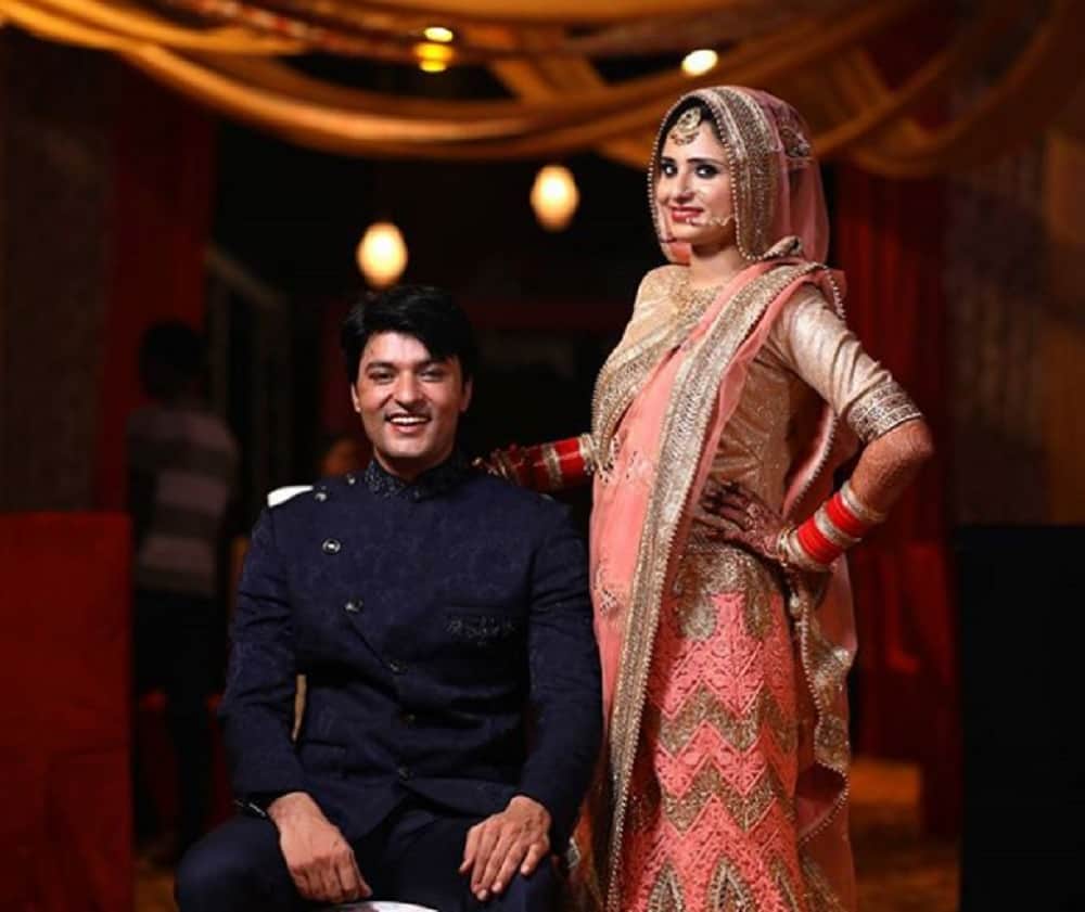 diya aur baati hum fame anas rashid turned father to a baby girl