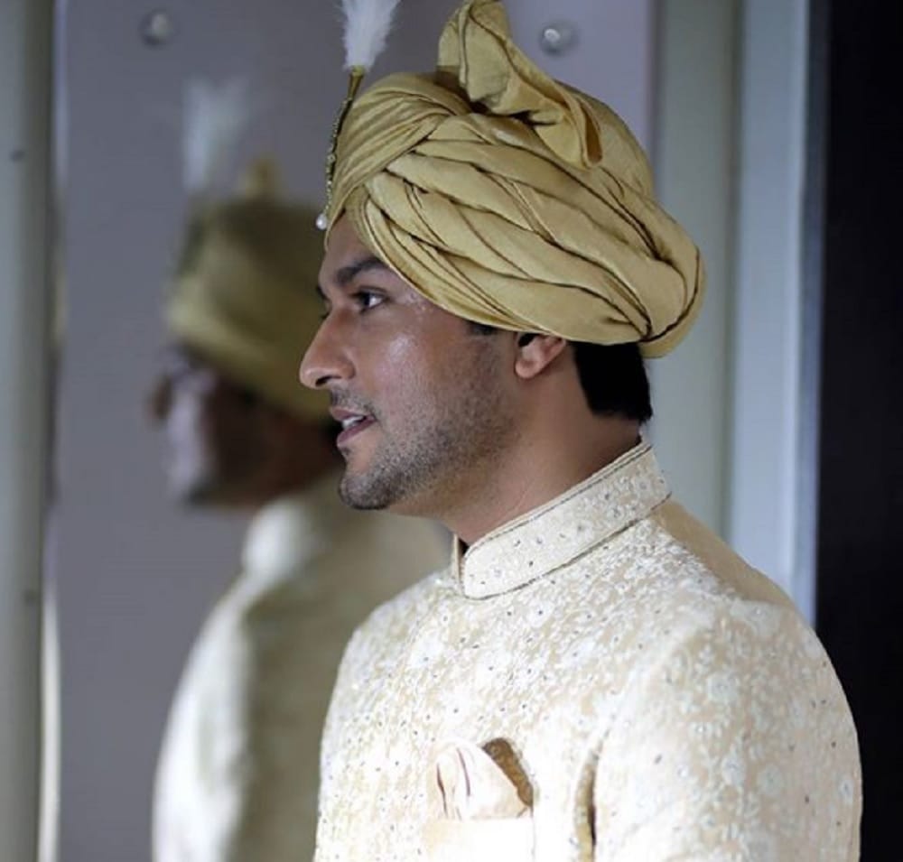 Unseen wedding pics of Diya Aur Bati Hum actor Anas and heena prove marriages are made in heaven